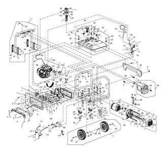 Part Location Diagram of 0K3029 Generac Fuse