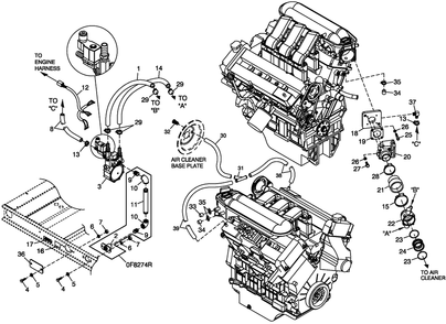 Ev Fuelsys Lpv C4 Diagram and Parts List for QT06030ANSN (4361373 - 5017502)(2008) Generac Generator