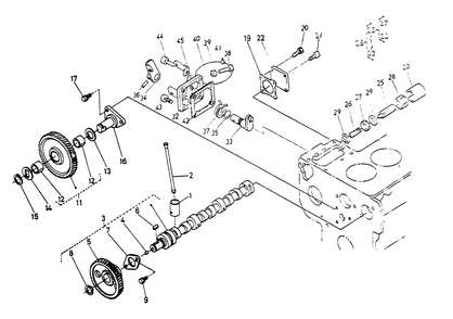 Part Location Diagram of 253-54367 Generac Bolt