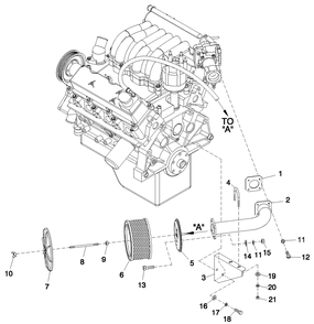 Air Cleaner Diagram and Parts List for 0049172 (3850226 - 3980593)(2004) Generac Generator