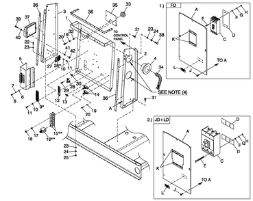 Cpl C3 H Control Cb Connection Diagram and Parts List for QT08046ANAN (5178442 - 5383186)(2009) Generac Generator