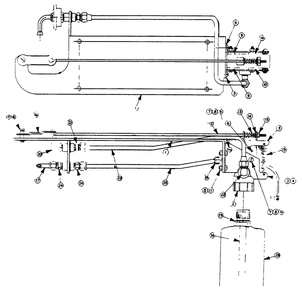 Extinguisher Assembly Diagram and Parts List for 5697-4  Generac Generator