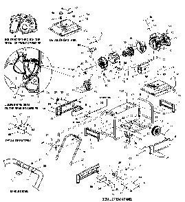 Part Location Diagram of 0HS030 Generac Screw