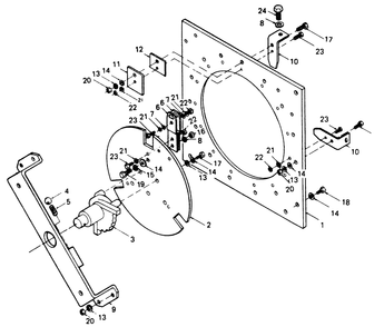 Ampere Ranger Switch Diagram and Parts List for 6973-0  Generac Welder