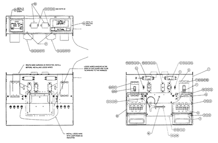 Part Location Diagram of 0D5616 Generac Harness Receptacle Panel