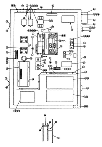 Part Location Diagram of 72255 Generac Enclosure