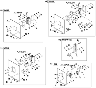 Cpl C2 And C4 Flex Hsb Diagram and Parts List for 0054200 (4868635 - 5101685)(2008) Generac Generator
