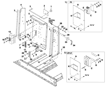 Cpl H Control Cb Connection Diagram and Parts List for CT08046ANSN (3507V24654)(2007) Generac Generator