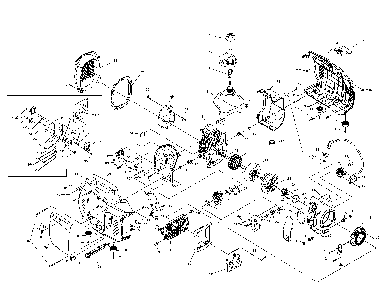 Main assy Diagram and Parts List for 005792-0  Generac Generator