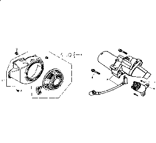 Starter Diagram and Parts List for GP7500E-5943-0  Generac Generator