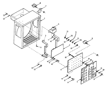 Voltage-Phase Selector Board Diagram and Parts List for 9303-4  Generac Generator