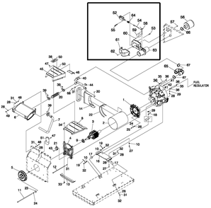 V-Twin Generators Diagram and Parts List for 0053300 (4718218 - 4869708)(2007) Generac Generator