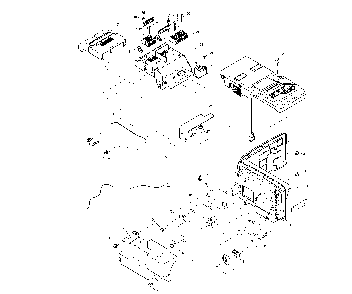 Part Location Diagram of 0G7537 Generac Bracket