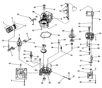 Part Location Diagram of 86002 Generac Outer Gerotor