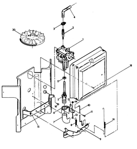 Natural Gas Carburetor Diagram and Parts List for 9008-4  Generac Generator