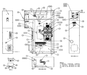 Part Location Diagram of 0C4903 Generac Wldmnt Conn Box 480