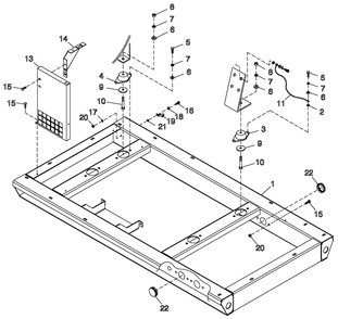 Ev Mtg Base 1.5l Diagram and Parts List for 0049132 (3797302 - 3797704)(2003) Generac Generator