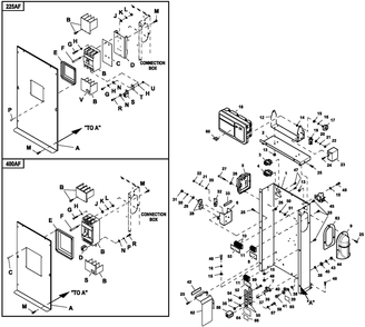 Ev Conbox C5 Nexus Diagram and Parts List for QT08046AVAX (6266294 - 6378169)(2011) Generac Generator