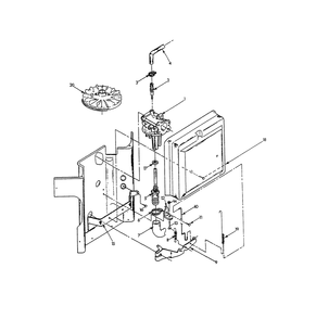 Carburetor Diagram and Parts List for 9008-9  Generac Generator