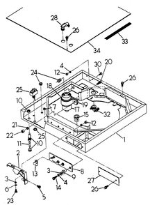 Blower Shroud Diagram and Parts List for 6246-5  Generac Generator