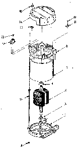 Part Location Diagram of 75203 Generac Stator wire