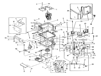 Part Location Diagram of 89049B Generac Asm Ign.coil 940-1