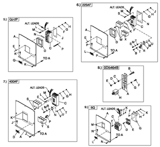 Cpl C2 And C4 Flex Hsb Diagram and Parts List for QT03524ANAN (4369500 - 4407182)(2006) Generac Generator