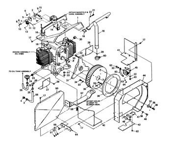 Part Location Diagram of 49414 Generac Ring, Inertia