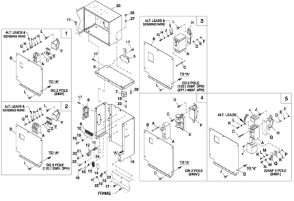 Ev Conbox C1 Cpl Diagram and Parts List for ET02516GNSN (5817583 - 5853670)(2010) Generac Generator