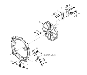 Amperage Switch Diagram and Parts List for 1008-D  Generac Welder