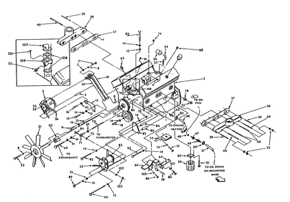 Liter Engine 5.7 (Part 2) Diagram and Parts List for 9303-6  Generac Generator