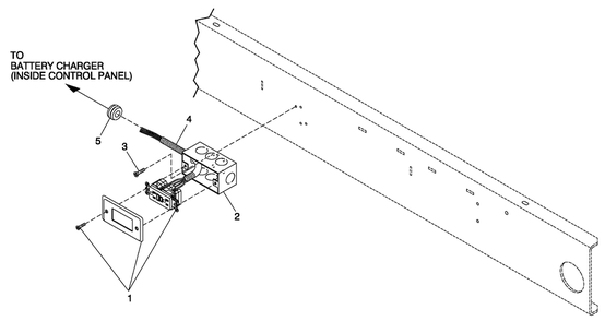 120v Util Conn Iqt Diagram and Parts List for QT07068ANANA (5217447)(2008) Generac Generator