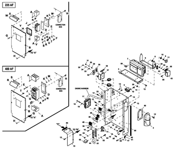 Ev Conbox C2 Cpl Diagram and Parts List for 0055992 (7000001)(2012) Generac Generator