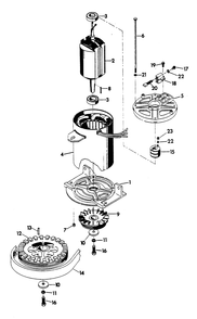 Part Location Diagram of 38030 Generac Engine Pulley