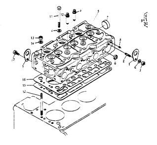 Part Location Diagram of 151-54367 Generac Washer, Flat