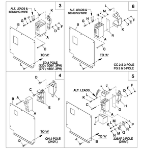 Connection Box C1 Cpl Diagram and Parts List for QT02724ANAN (5041854 - 5046648)(2008) Generac Generator