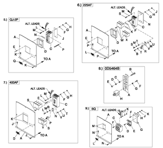 Cpl C2 And C4 Flex Hsb Diagram and Parts List for QT02524ANAN (4828186 - 4838636)(2007) Generac Generator