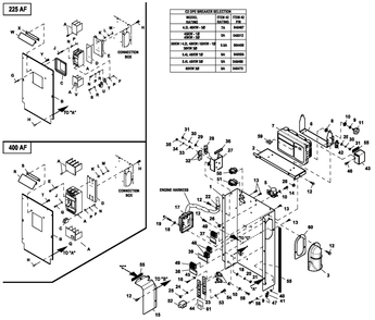 Ev Conbox C2 Cpl 1 Diagram and Parts List for HT03524KNAX (7181098)(2012) Generac Generator