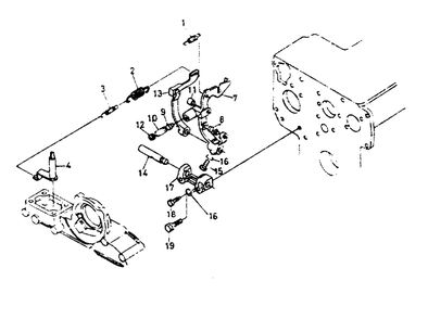 Part Location Diagram of 400-54367 Generac Bolt