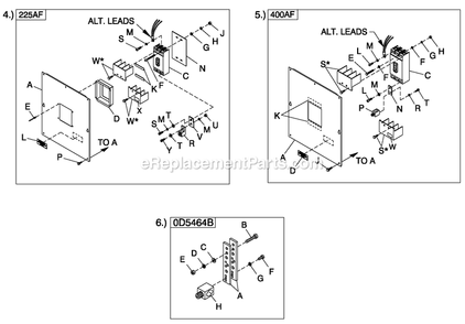 Cpl C3 H Control (4) Diagram and Parts List for QT07068GVSNA (6168590)(2010) Generac Generator