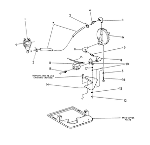 Lp Gas Conversion Kit Diagram and Parts List for 9902-0  Generac Generator