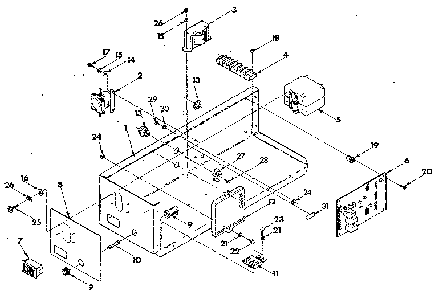 Part Location Diagram of 74935 Generac Transformer