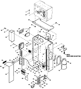 Ev Cpl C2 H Control Diagram and Parts List for QT02524ANNNA (6931603 - 7172830)(2012) Generac Generator