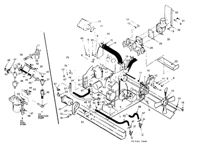 Part Location Diagram of 77939 Generac Heat Shield
