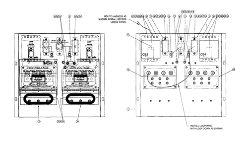 Part Location Diagram of 040295 Generac Washer Lock #10 Ss