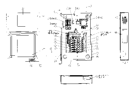 Part Location Diagram of G073591 Generac Fuseblock
