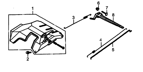Control System Diagram and Parts List for 0059763 (9429553A)(2015) Generac Generator