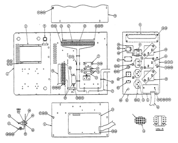 Control Panel Diagram and Parts List for 0915-3  Generac Generator