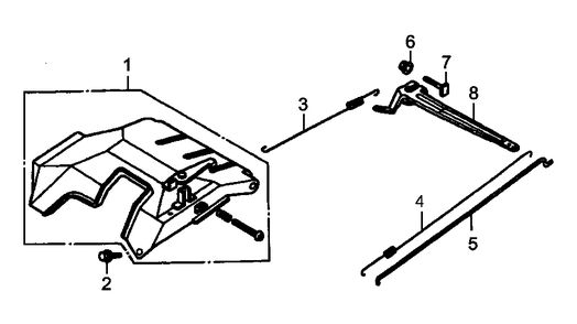 Control 2 Diagram and Parts List for 0064270 (7654565A)(2012) Generac Generator