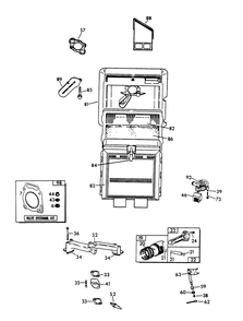 V-Twin Engine Parts (Part 3) Diagram and Parts List for 9010-5  Generac Generator